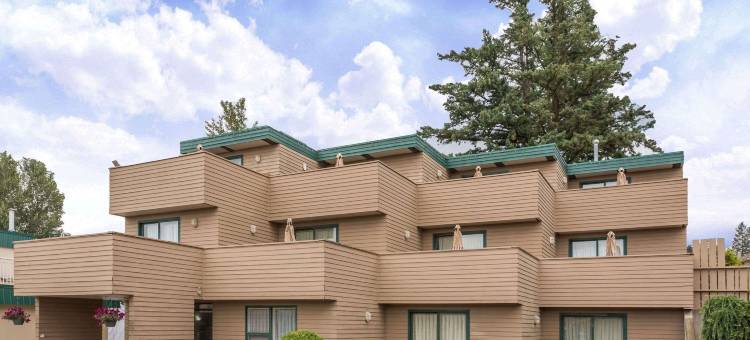 魁斯内尔温德姆华美达酒店(Ramada by Wyndham Quesnel)图片