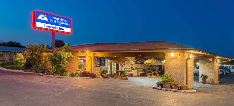 美洲最佳价值酒店-传奇酒店(Americas Best Value Inn - Legend's Inn)图片