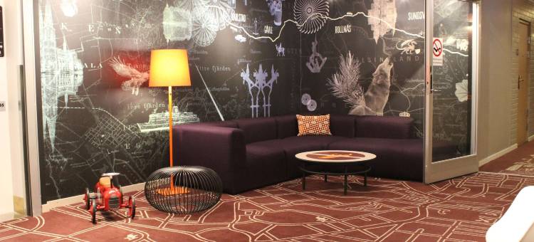 斯堪迪克松兹瓦尔诺德酒店(Scandic Sundsvall Nord)图片