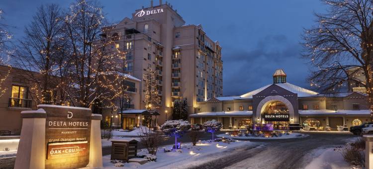 大奥卡纳根度假区万豪德尔塔酒店(Delta Hotels Grand Okanagan Resort)图片