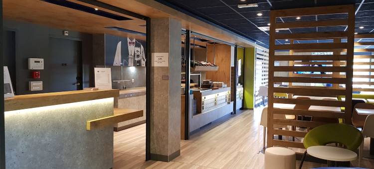 宜必思快捷卡奥尔酒店(Ibis Budget Cahors)图片