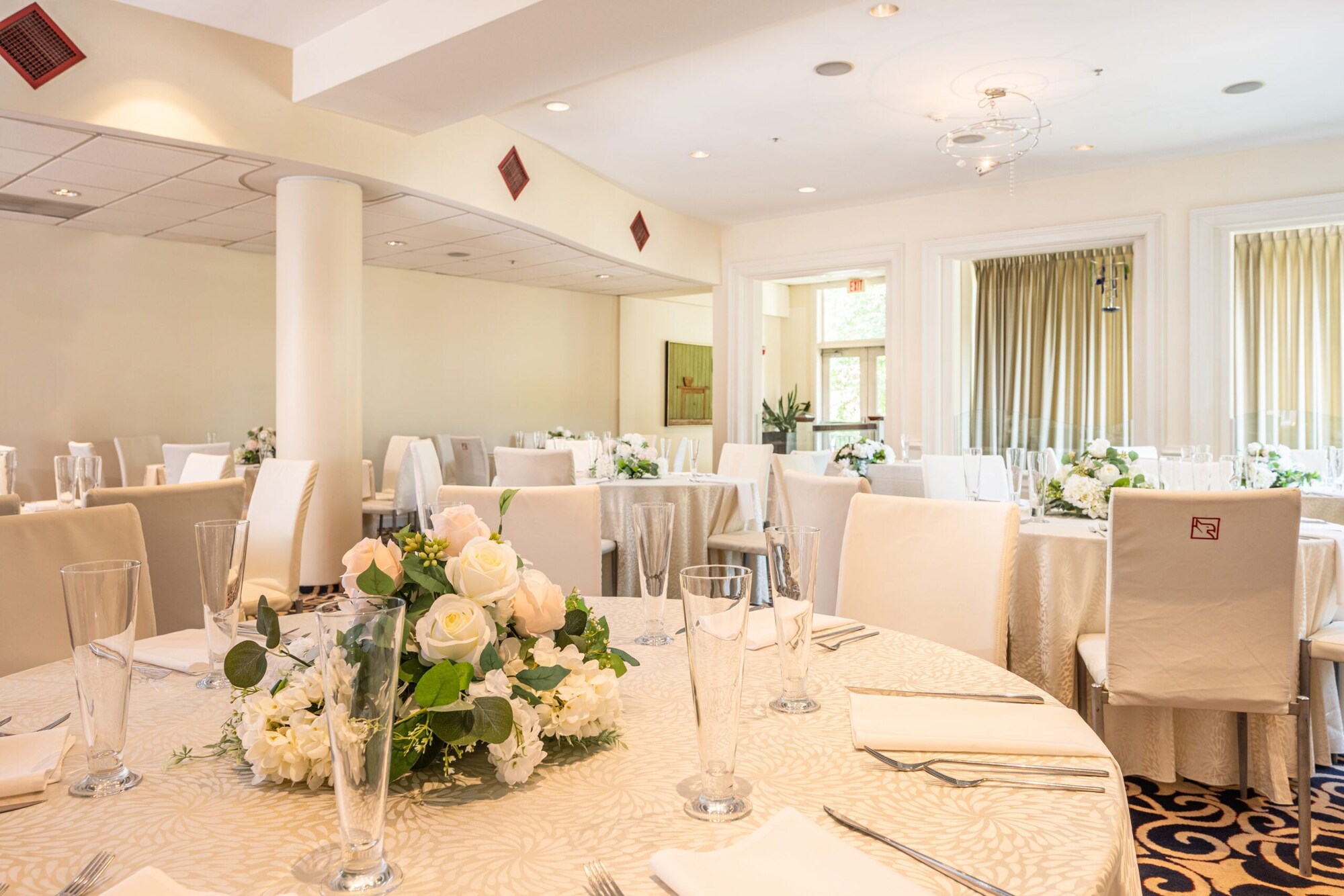 The Mansion on Delaware Avenue Over view