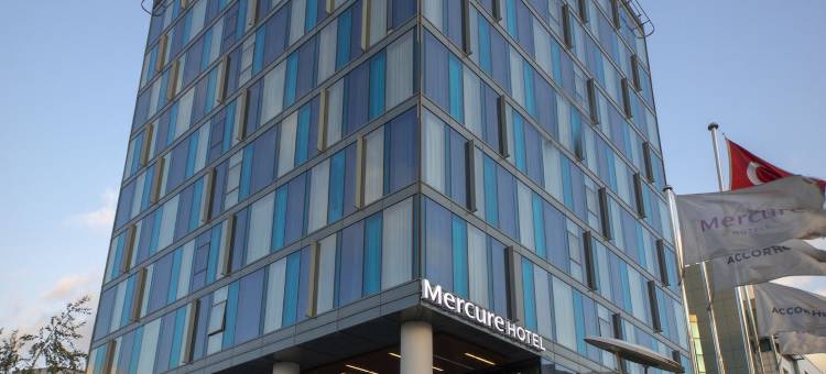 土耳其伊斯坦布尔美居酒店(Mercure Istanbul Umraniye)图片