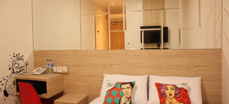 波尔德雅加达酒店(Bold Hotel Jakarta)图片