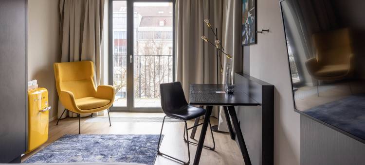 乔伊恩慕尼黑玫瑰酒店(Numa Munich Stark)图片