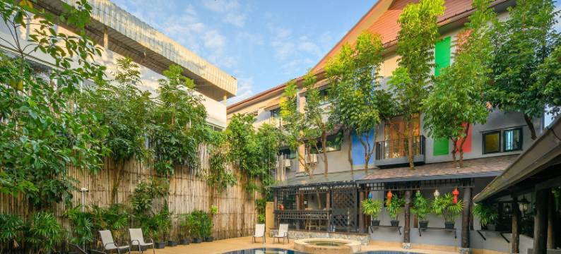 清迈厄斯迪亚酒店(Estia Chiangmai)图片