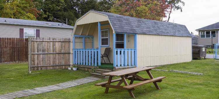 OYO俄亥俄州Meadville Conneaut湖旁的Parkside汽车旅馆(Parkside Motel by OYO Meadville Conneaut Lake)图片