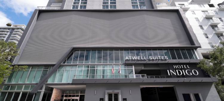 迈阿密布里克尔英迪格酒店(Hotel Indigo Miami Brickell)图片