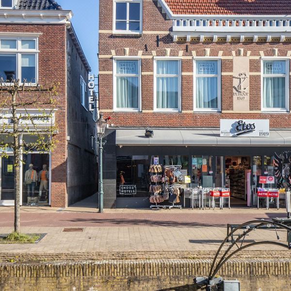 Snoozz酒店(Snoozz Hotels Bolsward Boutique Hotel Zonder Receptie Met Digitale Sleutel)图片