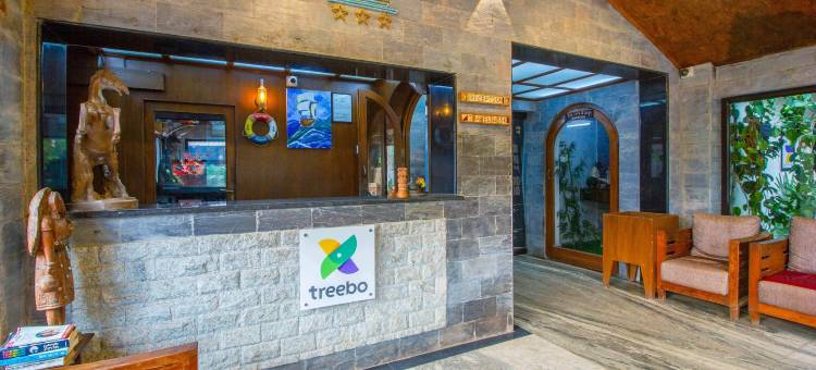 Treebo 克里斯塔尔金沙海滩度假村(Treebo Kristal Sands Beach Resort)图片