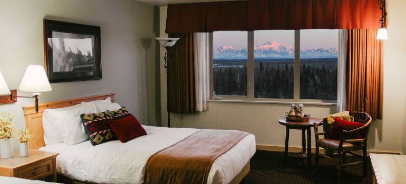 塔尔基特纳阿拉斯加旅舍酒店(Talkeetna Alaskan Lodge)图片
