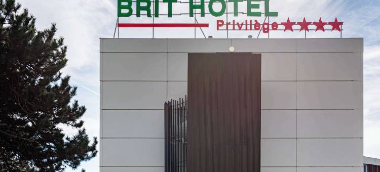 巴黎 - 罗斯尼的Brit Hotel Privilège(Brit Hotel Privilège Paris Rosny-Sous-Bois)图片