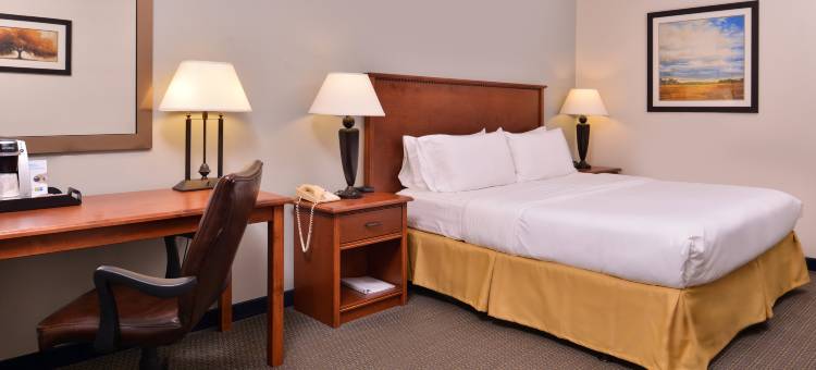 智选假日套房酒店苏福尔斯在帝国商城(Holiday Inn Express & Suites Sioux Falls at Empire Mall)图片