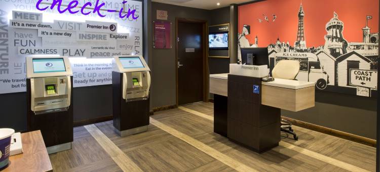 伯恩茅斯东崖普瑞米尔酒店(Premier Inn Bournemouth East Cliff)图片