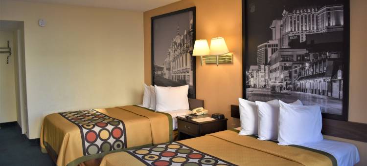 大西洋城速8酒店(Super 8 by Wyndham Atlantic City)图片