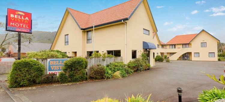格雷茅斯贝拉维斯特汽车旅馆(Bella Vista Motel Greymouth)图片