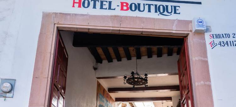 帕斯夸罗格拉希拉酒店(Casa Graciela Hotel Pátzcuaro)图片