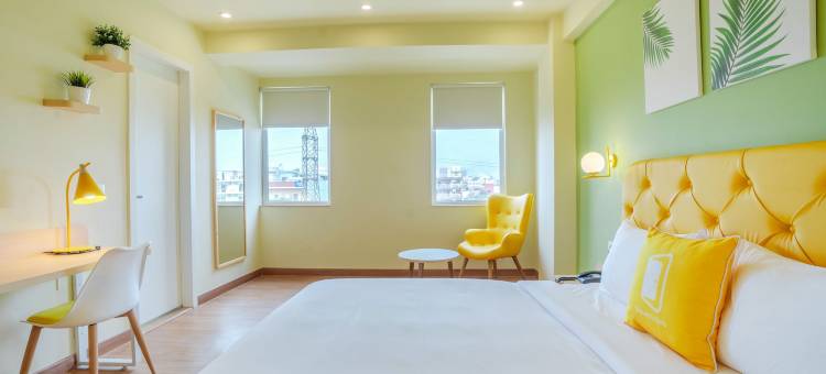 古尔冈梅迪城近美丹塔医院布鲁姆酒店(Bloom Hotel - Medicity Gurugram, Near Medanta Hospital)图片