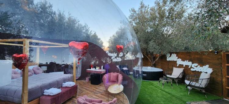 西西里泡泡露营(Bubble Glamping Sicily)图片