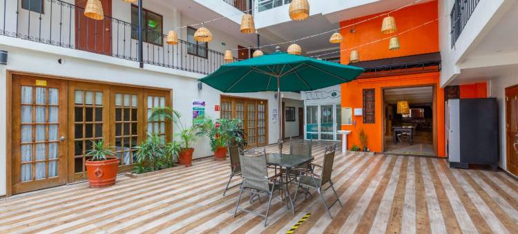 奥哈卡客人酒店Capital O(Capital O Oaxaca Guest Hotel)图片