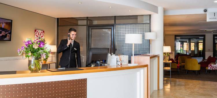 波尔多机场水疗酒店 by Hôtels & Préférence(Le M & Spa Bordeaux Aéroport by Hôtels & Préférence)图片