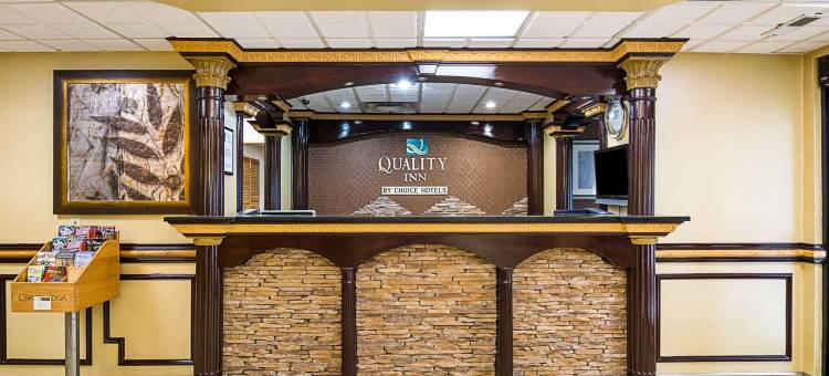 查塔努加贝蒙特旅馆套房酒店(Quality Inn & Suites)图片