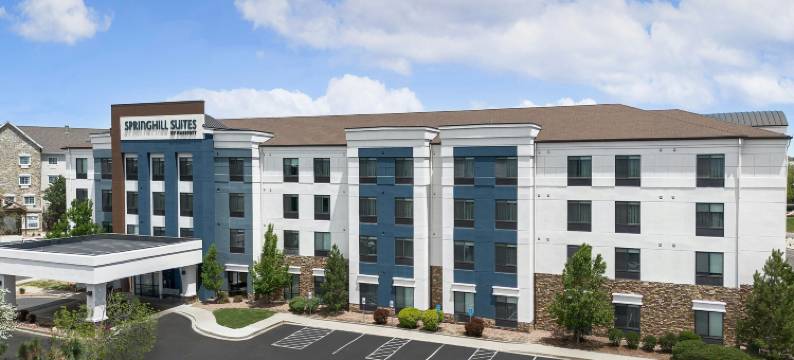 科罗拉多斯普林斯南万豪SpringHill酒店(SpringHill Suites Colorado Springs South)图片