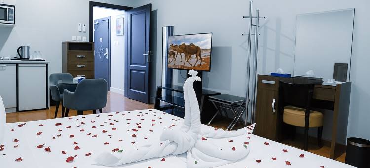阿玛瓦森阿拉巴套房酒店(Almawasem Alarbaa Hotel Suites)图片