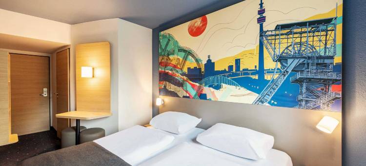 多特蒙德西B&B酒店(B&B Hotel Dortmund-West)图片
