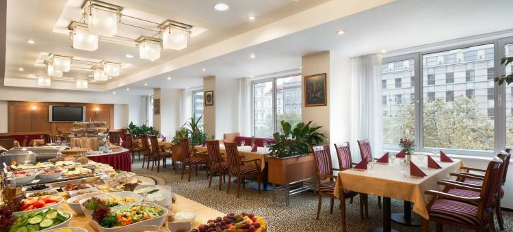 布拉格市中心温德姆华美达酒店(Ramada by Wyndham Prague City Centre)图片