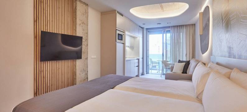 锡尔肯亚特兰蒂斯套房 – 度假屋(Silken Atlantis Suites - Holiday Homes)图片