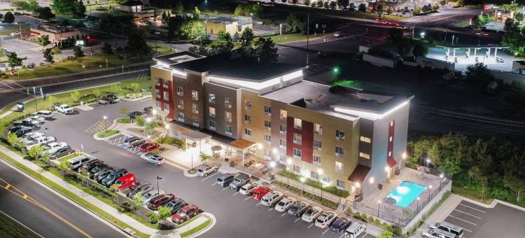 弗隆特罗耶尔万豪TownePlace套房酒店(TownePlace Suites Front Royal)图片