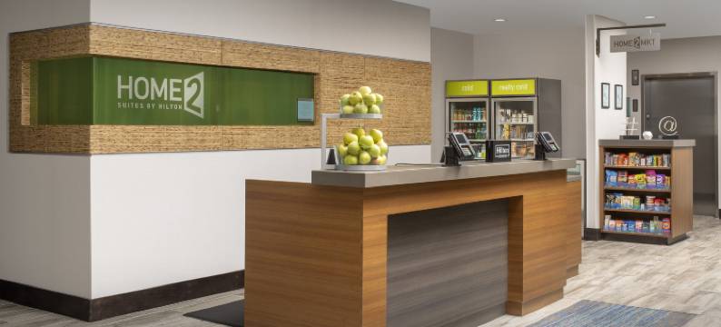 夏律第镇市中心希尔顿惠庭酒店(Home2 Suites by Hilton Charlottesville Downtown)图片