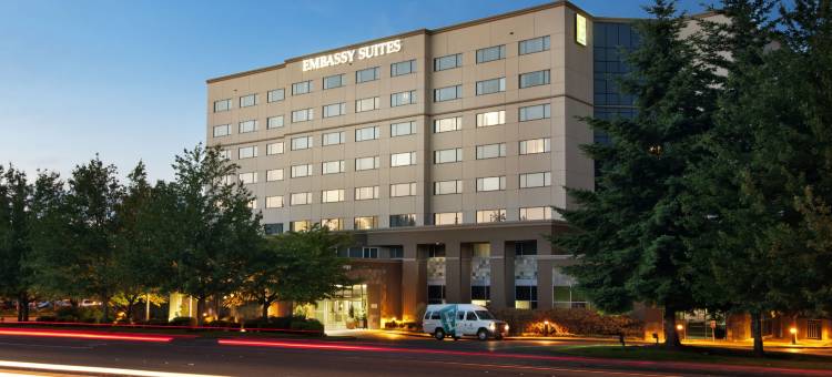 西雅图塔科马国际机场希尔顿安泊酒店(Embassy Suites by Hilton Seattle Tacoma International Airport)图片