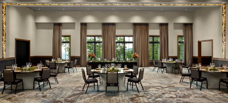 位于McLemore度假村的Cloudland，Curio Hilton山景房(Cloudland at McLemore Resort Lookout Mountain, Curio by Hilton)图片