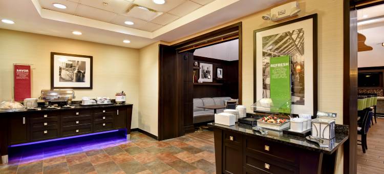 底特律坎顿欢朋套房酒店(Hampton Inn & Suites Detroit-Canton)图片