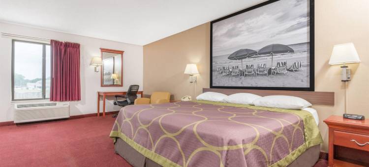 温森斯速8酒店(Super 8 by Wyndham Vincennes)图片