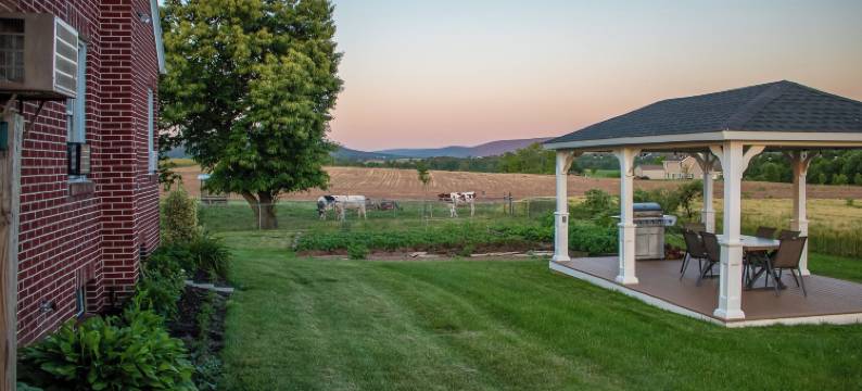 宁静的伊丽莎白维尔家居含火坑和景观(Quiet Elizabethville Home w/ Fire Pit + Views)图片