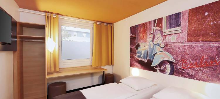 柏林根斯哈根南部B&B酒店(B&B HOTEL Berlin Genshagen-Süd)图片