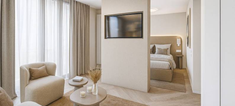 VISIONAPARTMENTS Leonhardstrasse - contactless check-in图片