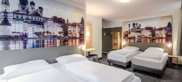 南帕绍 B&B 酒店(B&B HOTEL Passau-Süd)图片
