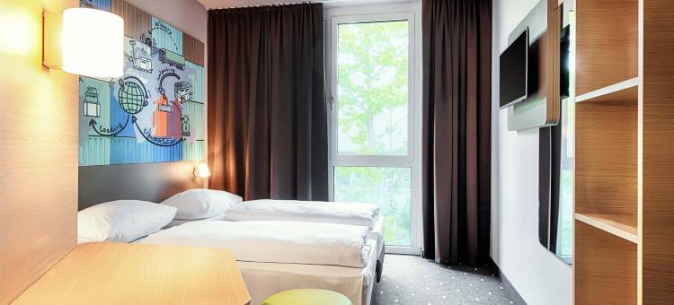 B&B斯图加特内卡港酒店(B&B HOTEL Stuttgart-Neckarhafen)图片