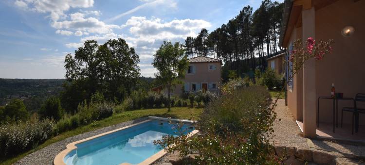 Villa in Joyeuse with Private Pool & History图片