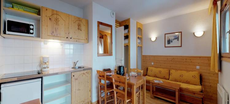 Apartment in Chamrousse with balcony图片