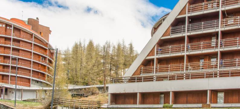 Apartment Cervinia ski-in/ski-out slopes图片