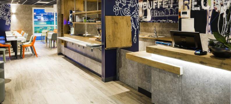 萨朗什勃朗峰地区宜必思快捷酒店(Ibis Budget Sallanches Pays du Mont-Blanc)图片