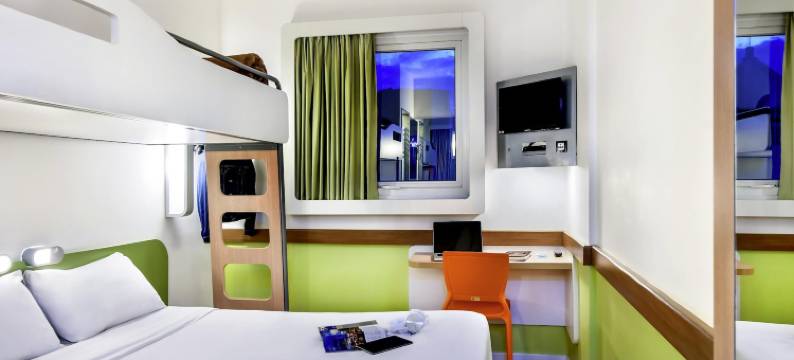 宜必思快捷阿雷格里港酒店(Ibis Budget Porto Alegre)图片