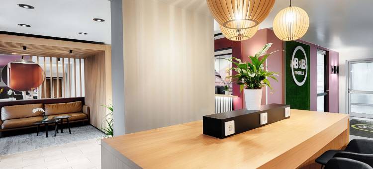 威斯巴登火车总站B&B酒店(B&B HOTEL Wiesbaden-Hbf)图片