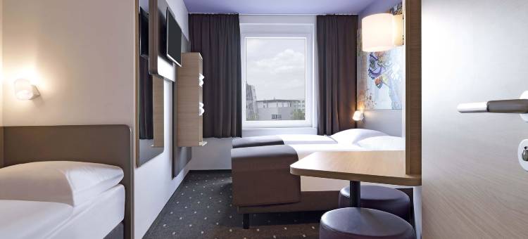 民宿酒店 科隆-埃伦费尔德(B&B HOTEL Köln-Ehrenfeld)图片