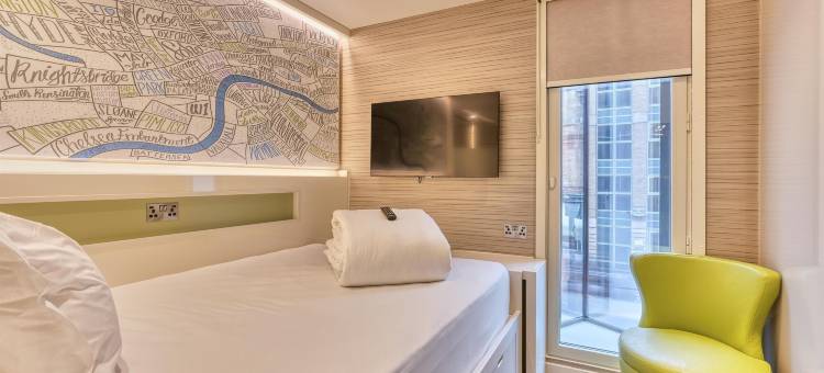 优品迎智选伦敦克拉肯威尔酒店(hub by Premier Inn London Clerkenwell Hotel)图片
